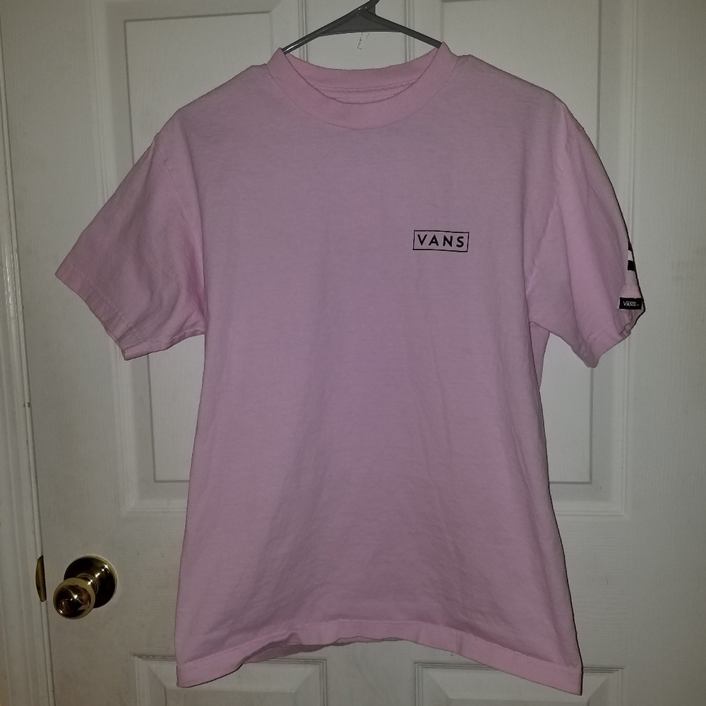 Light Pink VANS Checkmate Tee Shirt
